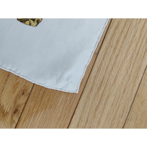 Hermes vintage Grande Uniforme silk twill carre 90 scarf 34\